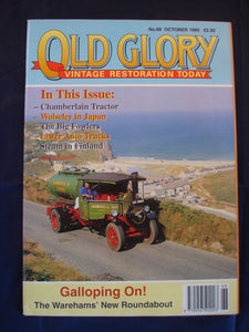 Old Glory Magazine - Issue 68 - October 1995 - Chamberlain tractor - Lister