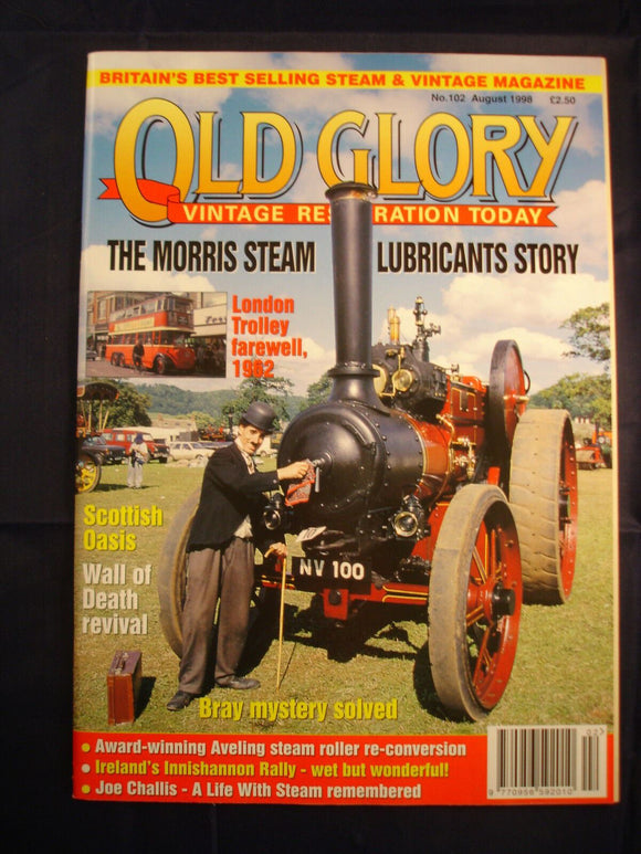 Old Glory Magazine - Issue 102 - August 1998 - Joe Challis - London Trolley