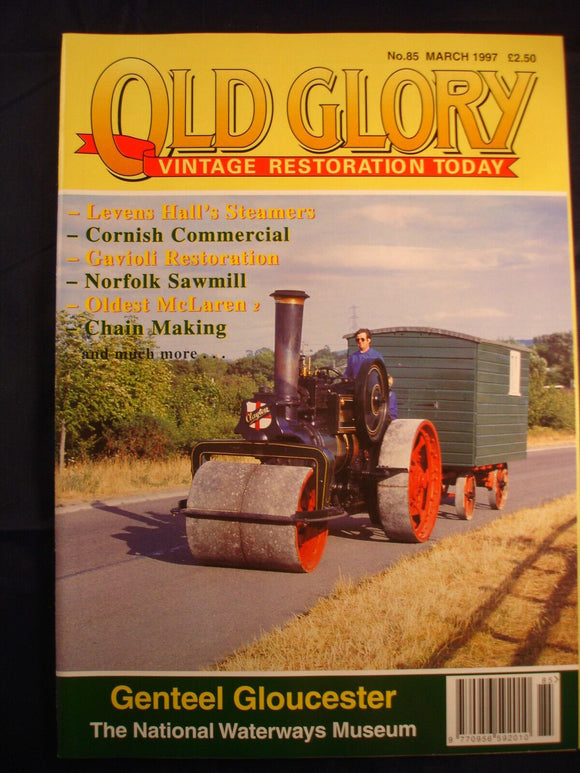 Old Glory Magazine - Issue 85 - March 1997 - Gavioli - Waterways museum