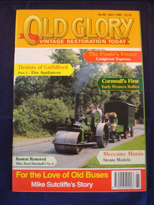 Old Glory Magazine - Issue 65 - July 1995 - Craigievar express - Dennis