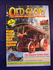 Old Glory Magazine - Issue 4 - Field Marshall - oldest showman's engine