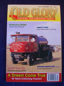 Old Glory Magazine - Issue 57 - November 1994 - Foden - Phoenix Wurlitzer