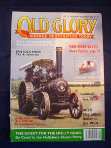 Old Glory Magazine - Issue 11 - Edwardian steam launches