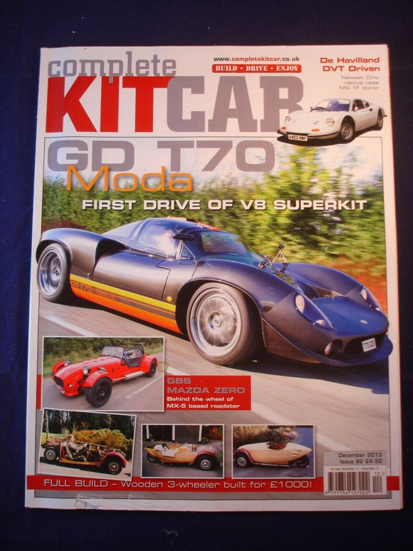 Complete Kitcar magazine - December 2013 - Issue 82