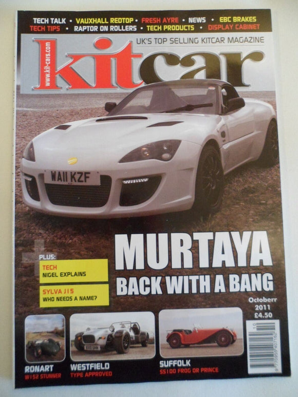 Kitcar Magazine - October 2011 - Murtayo - Westfield