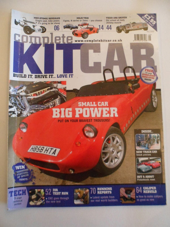 Complete Kitcar magazine - May 2009 - Meggt Mojo
