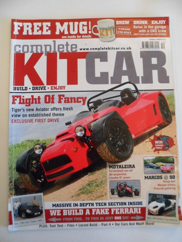 Complete Kitcar magazine - October 2009 - Tiger Aviator