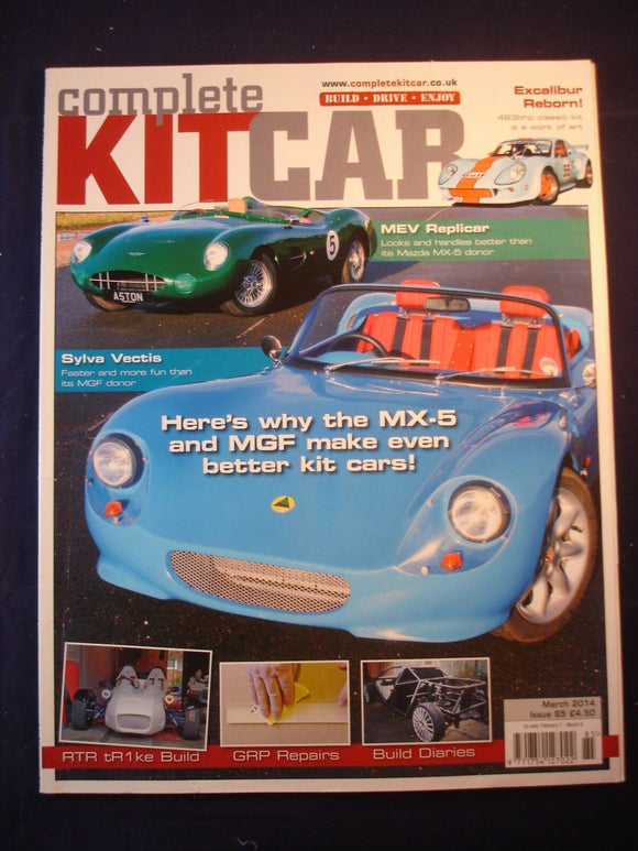 Complete Kitcar magazine - March 2014 - Issue 85