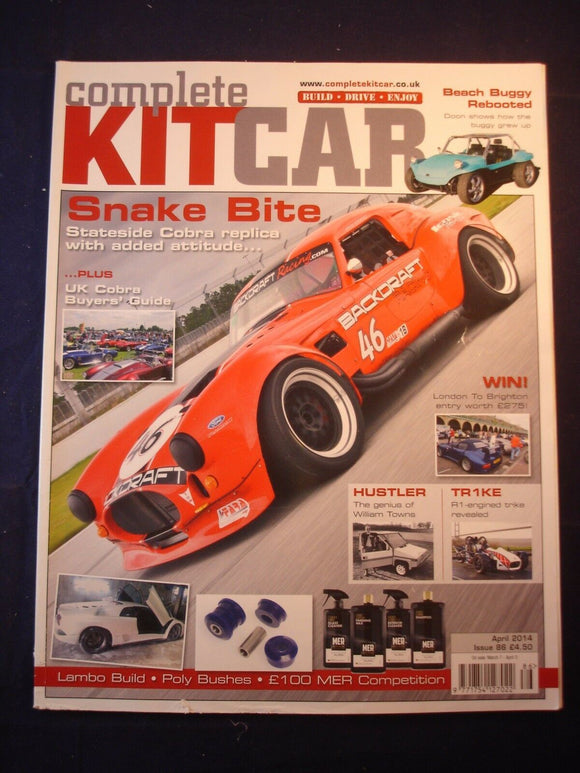 Complete Kitcar magazine - April 2014 - Issue 86