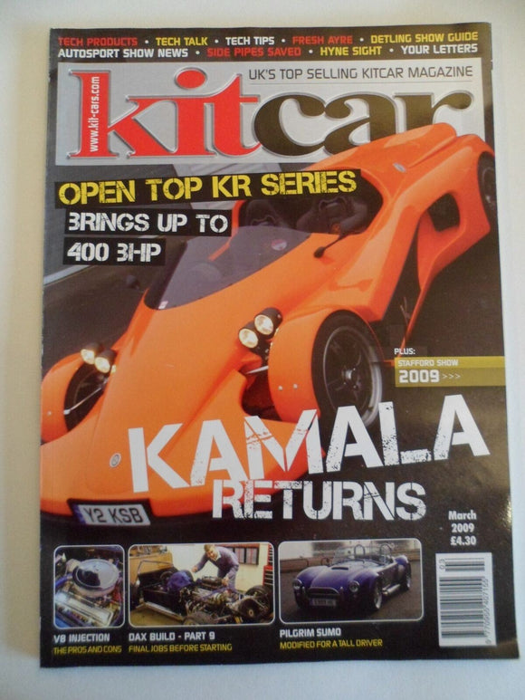 Kitcar Magazine - March 2009 - Kamala - Pilgrim Sumo