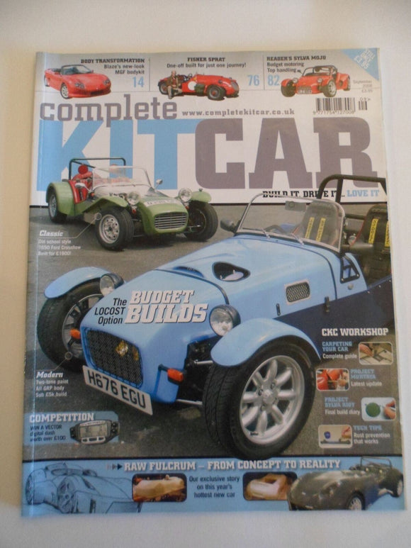 Complete Kitcar magazine - September 2008 - Locust budget builds