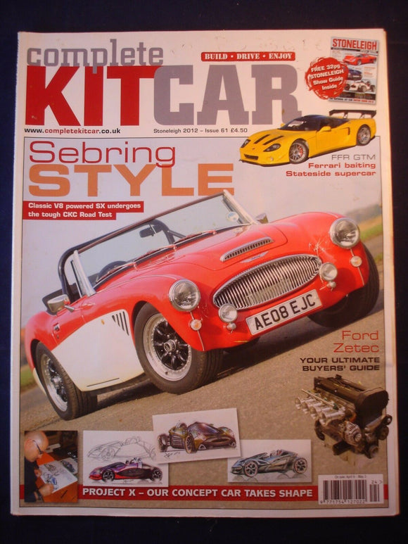 Complete Kitcar magazine - Stoneleigh 2012 - Issue 61