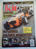 Kitcar Magazine - January 2013 - ST170 powered Haynes roadster