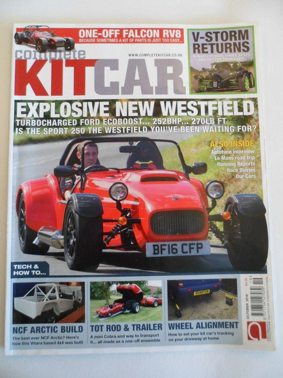Complete Kitcar magazine - October 2016 - Westfield Sport 250