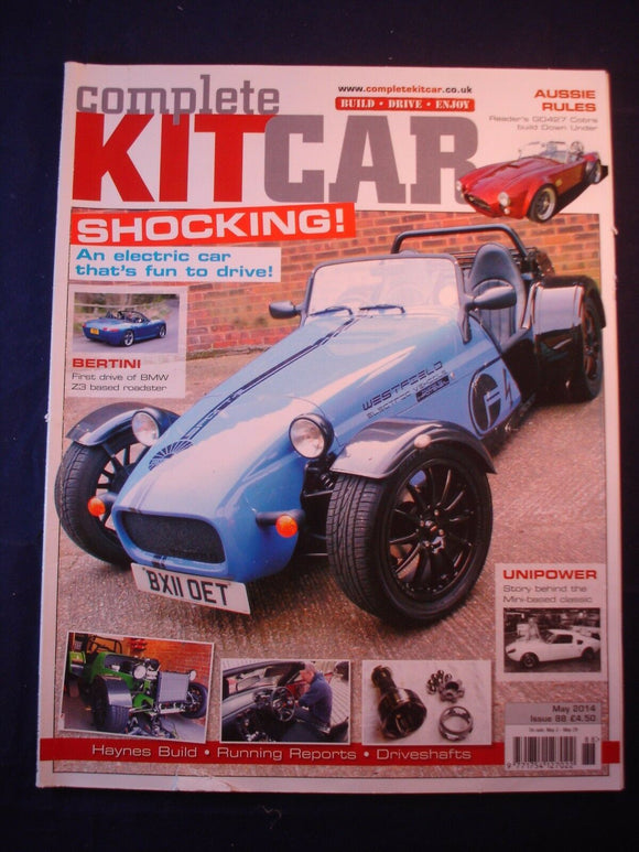 Complete Kitcar magazine - May 2014 - Issue 88