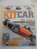 Complete Kitcar magazine - December 2008 - MEV Sonic7