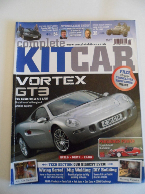 Complete Kitcar magazine - May 2010 - Vortex GT3