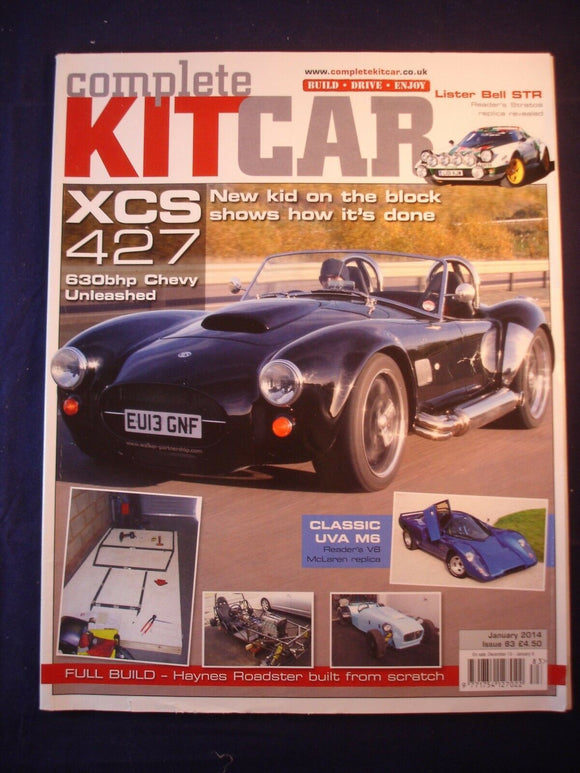 Complete Kitcar magazine - January 2014 - Issue 83
