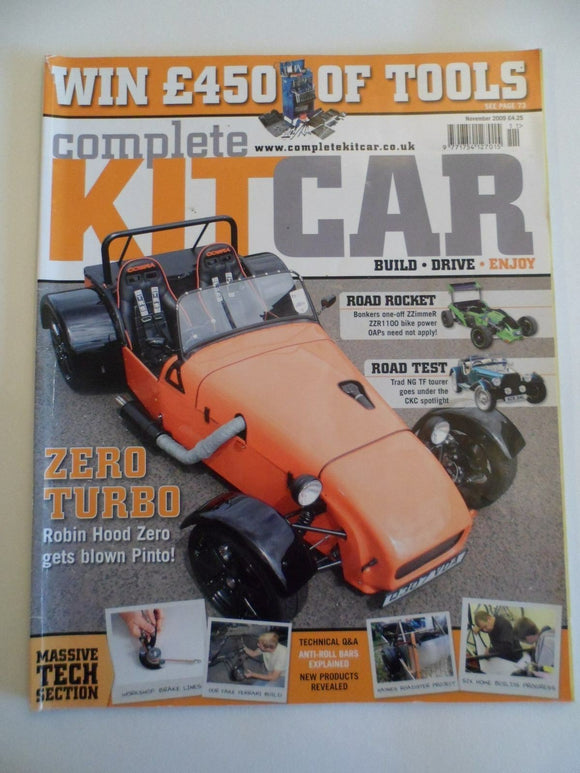 Complete Kitcar magazine - November 2009 - NGTF