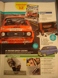 Classic Ford Mag 2009 - july - S1 RST - Granada Coupe - Rs200 BDT- Lotus Cortina