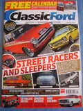 Classic Ford Mag 2014 - Jan - Mk2 Escort - 16V Zetec - street racers and sleeper