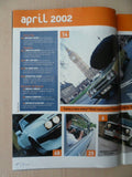 Classic Ford magazine - April 2002 - Capri - Cortina - Mexico