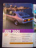 Classic Ford Mag July 2001 - Tuning Eighties Fords