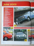 Classic Ford magazine - June 2003 - RS - RS2000 - Get Carter