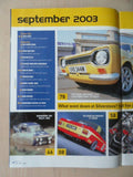 Classic Ford magazine - Sept 2003 - Mann - Cortina - Escort