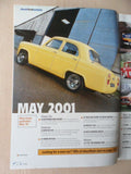 Classic Ford magazine - May 2001 - Escort - Lotus Cortina - Cortina