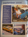 Classic Ford Mag Sep 2002 - Capri RS31000 buying guide - Mexico