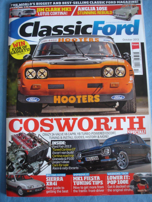 Classic Ford Mag 2013 - Oct - Cosworth special