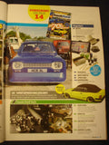 Classic Ford Mag - February 2011 - 70's issue - Broadspeed Capri - Corsair