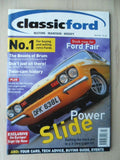 Classic Ford magazine - March 2003 - 3.0 Capri GT - Lotus Escort - Mk2 Granada