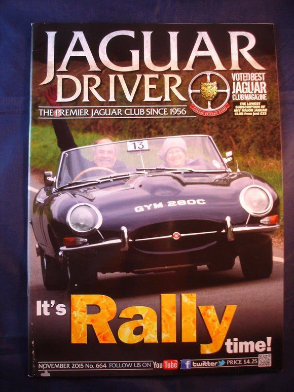 JAGUAR Driver Magazine - November 2015 - Rally Time