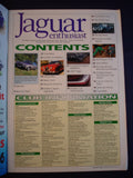 JAGUAR ENTHUSIAST Magazine - August 2002