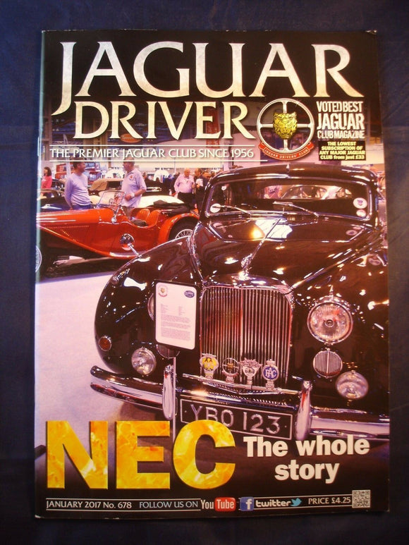 JAGUAR Driver Magazine - January 2017 -