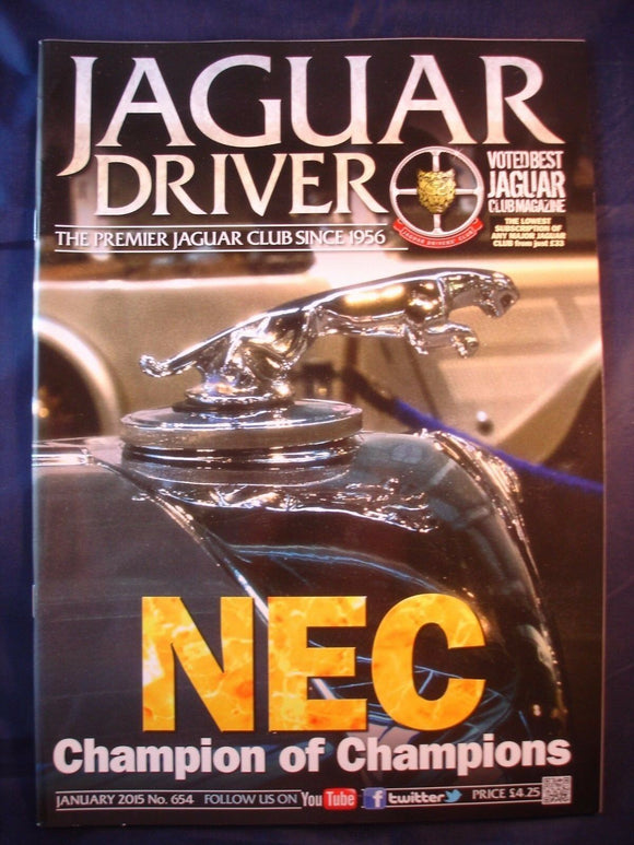 JAGUAR Driver Magazine - |January 2017 - NEC