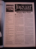 JAGUAR ENTHUSIAST Magazine - January 1989