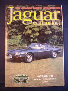 JAGUAR ENTHUSIAST Magazine - October 1999