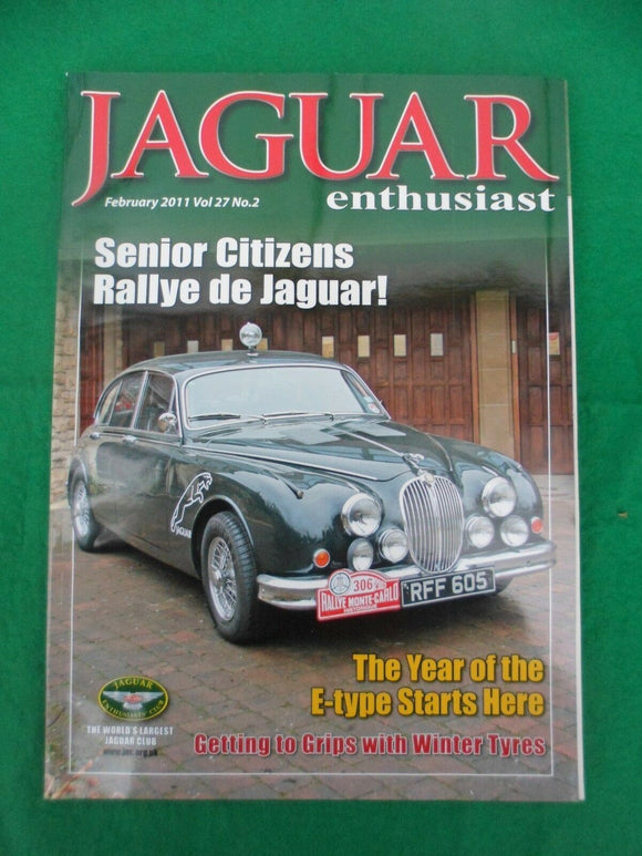 JAGUAR ENTHUSIAST Magazine - February 2011