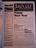 JAGUAR ENTHUSIAST Magazine - January 1992