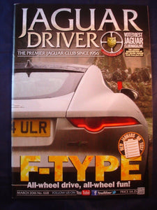 JAGUAR Driver Magazine - March 2016 - F Type
