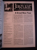 JAGUAR ENTHUSIAST Magazine - January 1990