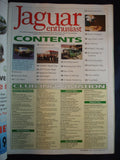 JAGUAR ENTHUSIAST Magazine - September 2001