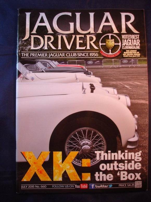 JAGUAR Driver Magazine - July 2015 - XK