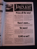 JAGUAR ENTHUSIAST Magazine - June 1991