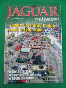 JAGUAR ENTHUSIAST Magazine - June 2011