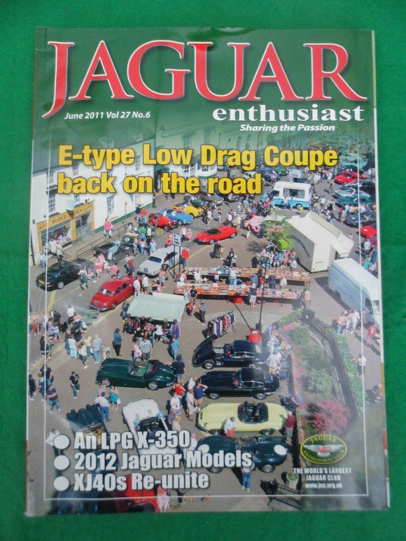 JAGUAR ENTHUSIAST Magazine - June 2011