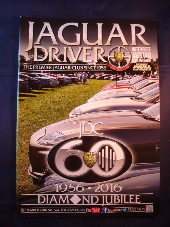 JAGUAR Driver Magazine - September 2016 - Diamond Jubilee